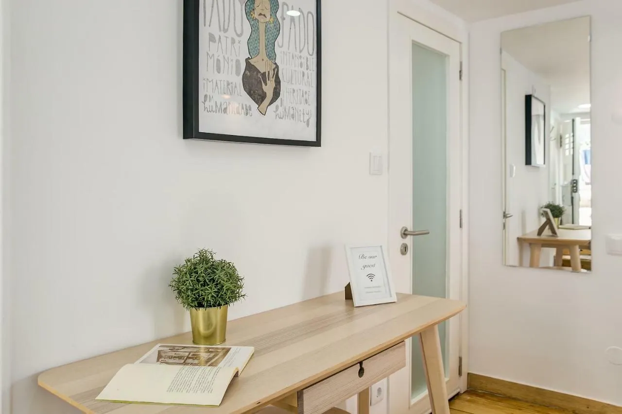 Alfama Chic Castelo Picao Apartment Lisbon