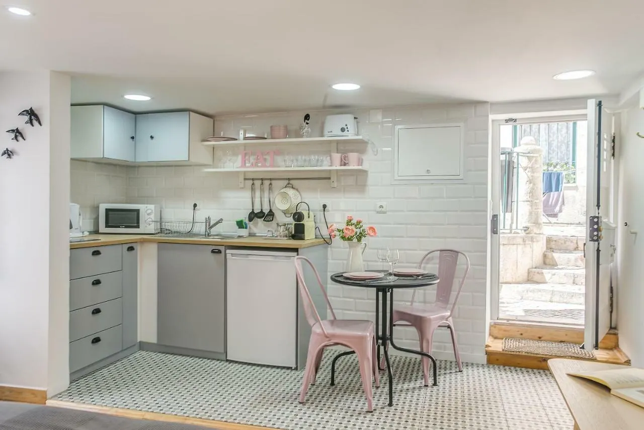 Alfama Chic Castelo Picao Apartment Lisbon 0*,