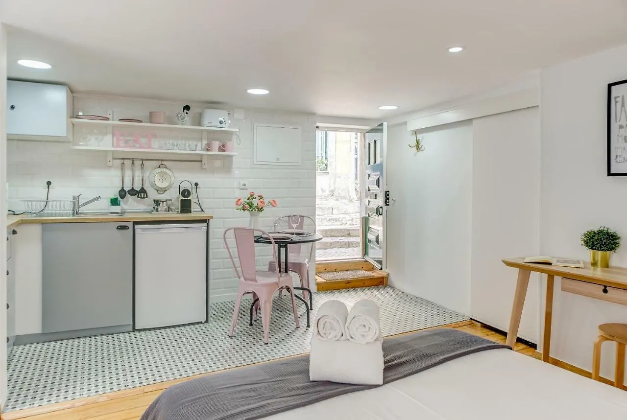 Alfama Chic Castelo Picao Apartment Lisbon Portugal