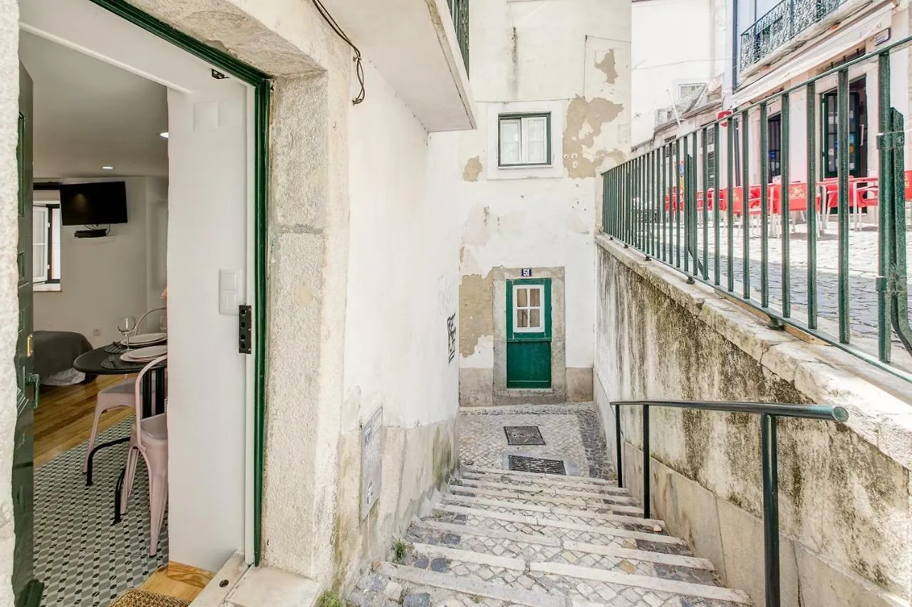Alfama Chic Castelo Picao Apartment Lisbon 0*,  Portugal