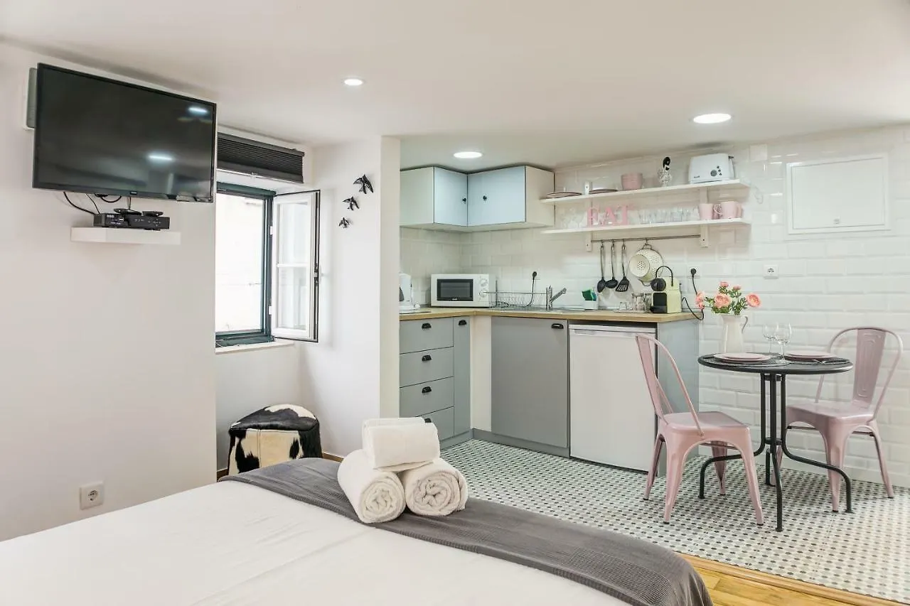 Alfama Chic Castelo Picao Apartment Lisbon