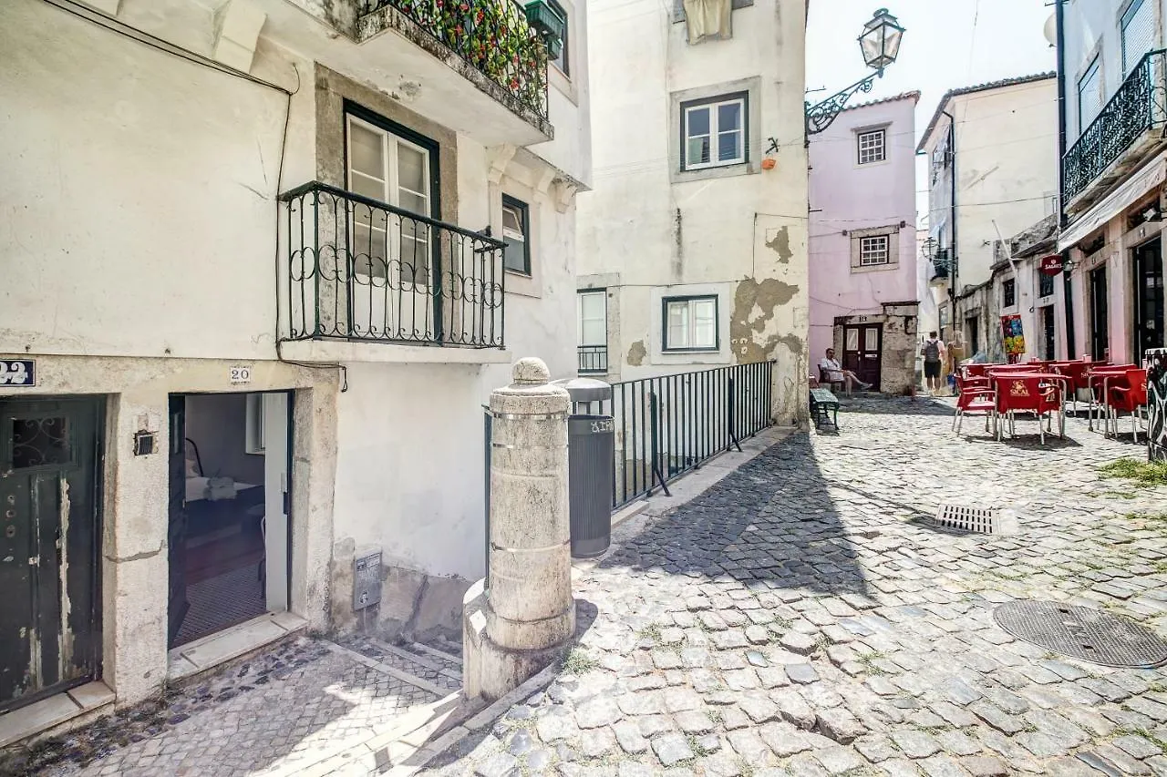 Alfama Chic Castelo Picao Apartment Lisbon Portugal