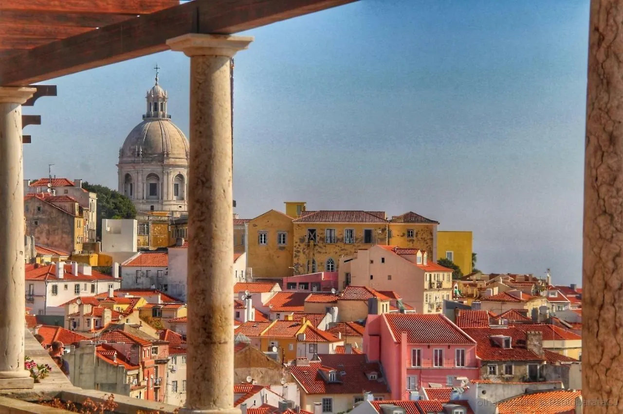 Alfama Chic Castelo Picao Apartment Lisbon